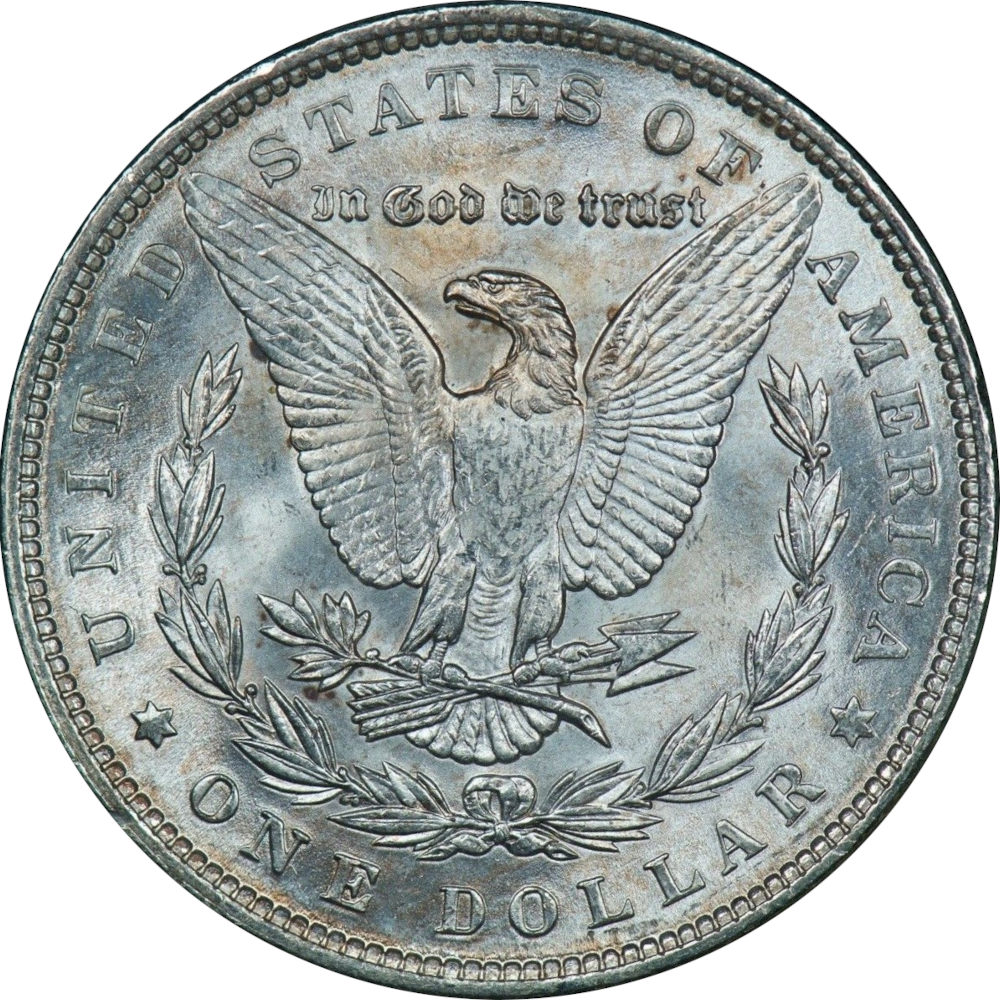 1889-$1-Morgan-Dollar-#5